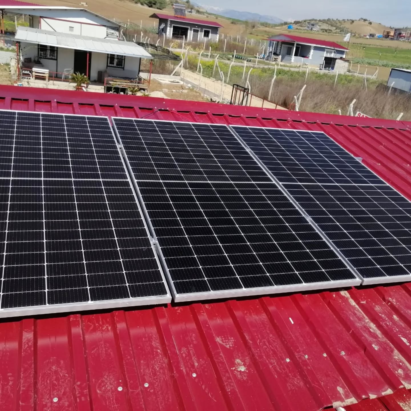 3KW Güneş Paneli Paketi